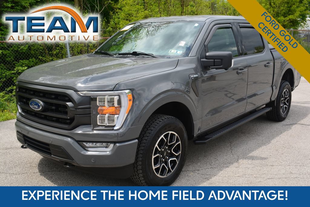 Certified 2021 Ford F150 XLT w/ Equipment Group 302A High