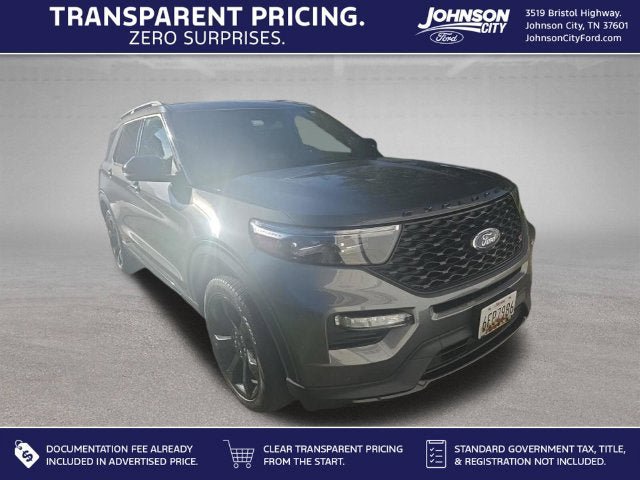 Certified 2023 Ford Explorer ST w/ Equipment Group 401A AWD/4WD image 1