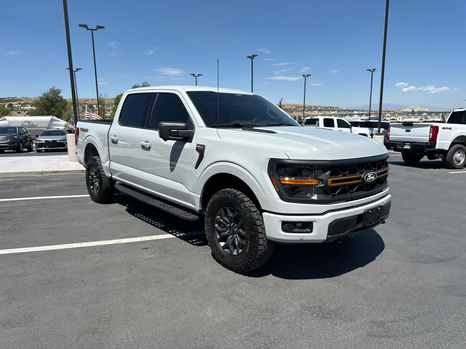 Certified 2024 Ford F150 Tremor w/ Bed Utility Package AWD/4WD image 5