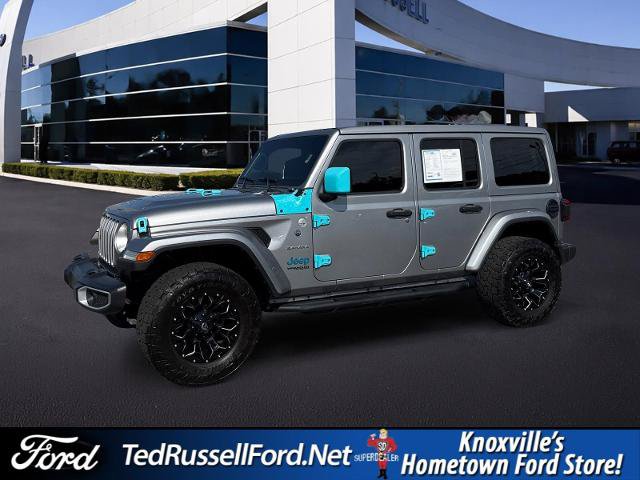Used 2021 Jeep Wrangler Unlimited Sahara