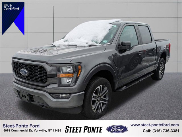Certified 2023 Ford F150 XL w/ STX Appearance Package