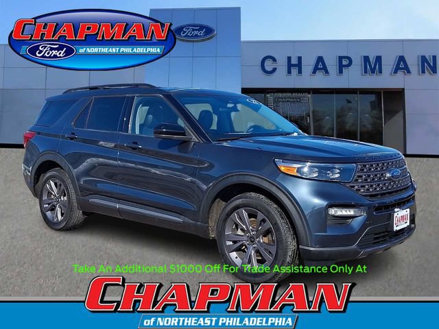 Certified 2022 Ford Explorer XLT w/ Equipment Group 202A image 5