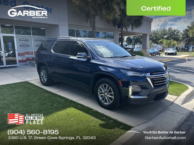 Used 2023 Chevrolet Traverse LT
