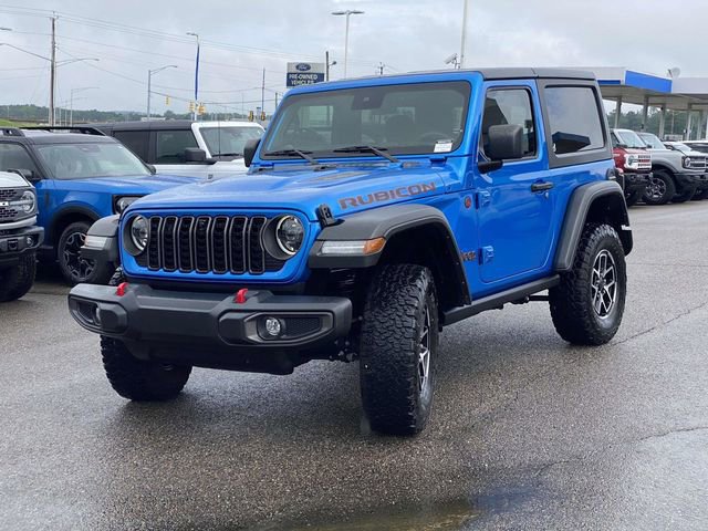 Used 2024 Jeep Wrangler Rubicon w/ Technology Group AWD/4WD image 8