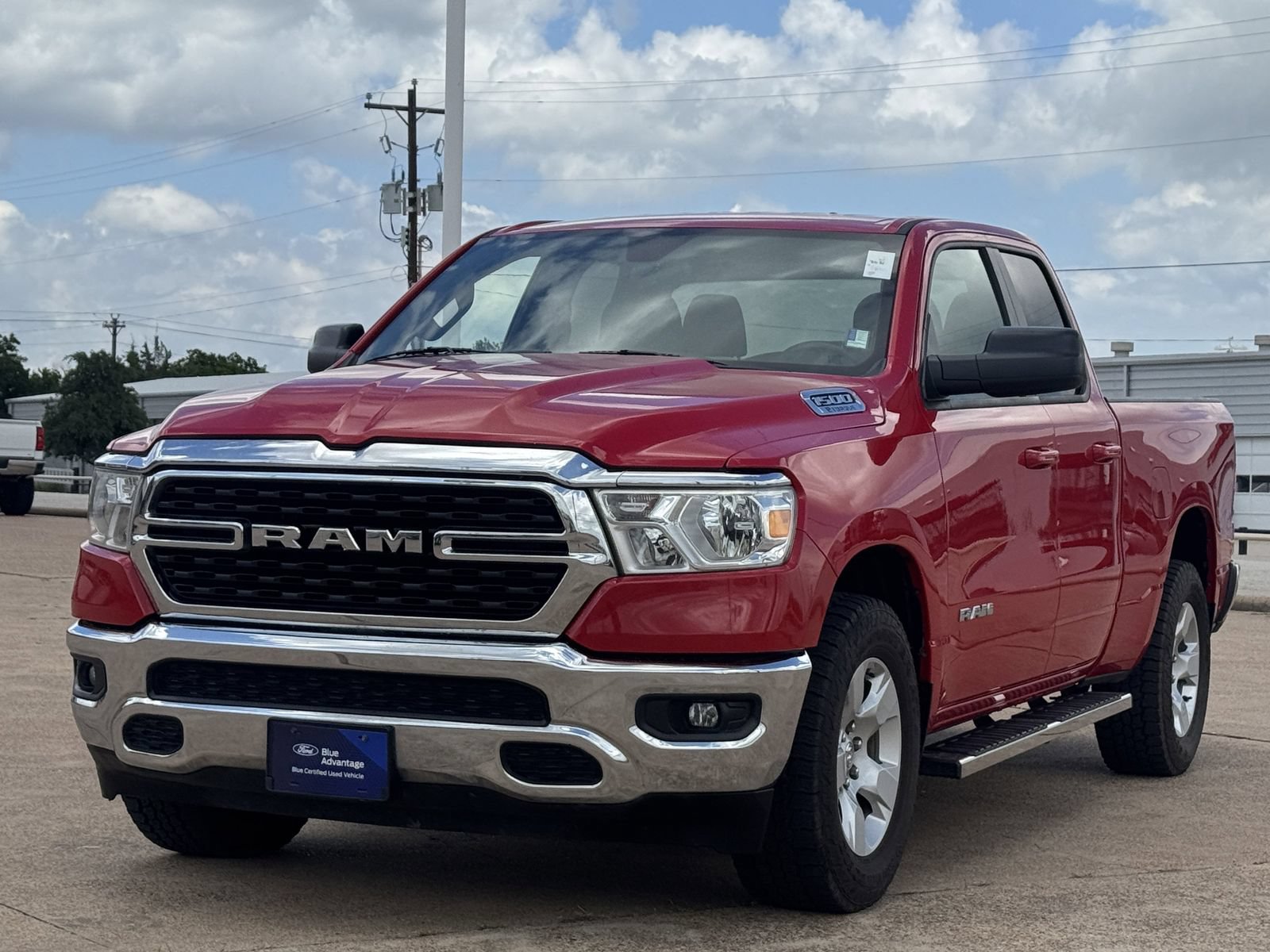 Used 2022 RAM 1500 Big Horn RWD image 8