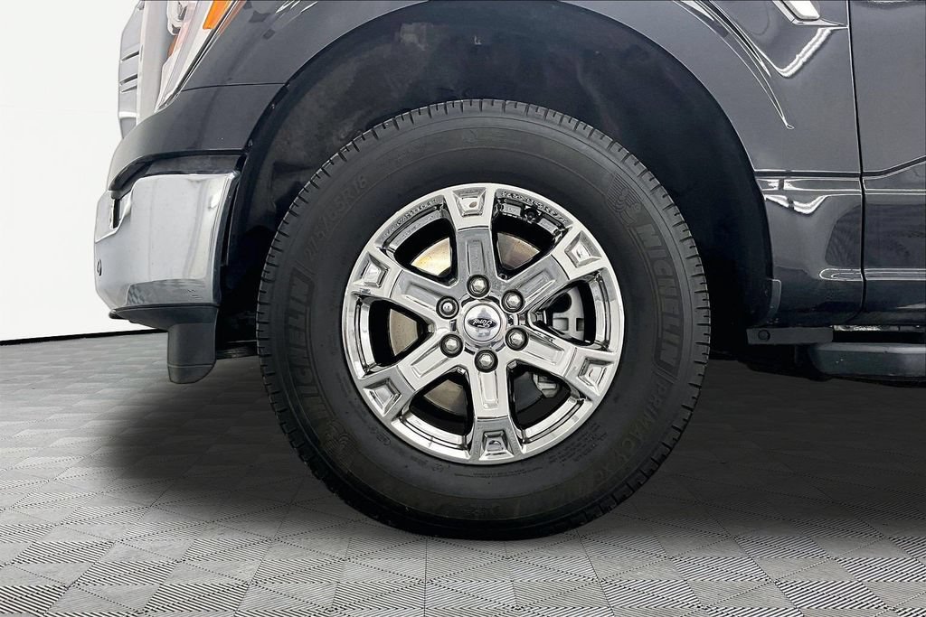 Certified 2023 Ford F150 XLT w/ Equipment Group 302A High AWD/4WD image 9