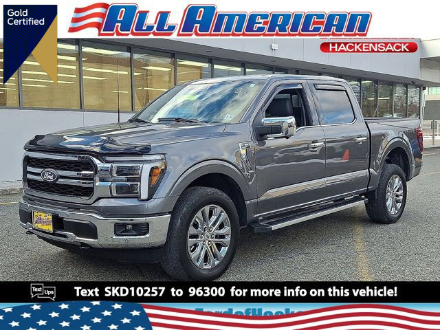 Certified 2025 Ford F150 Lariat w/ Equipment Group 501A Mid