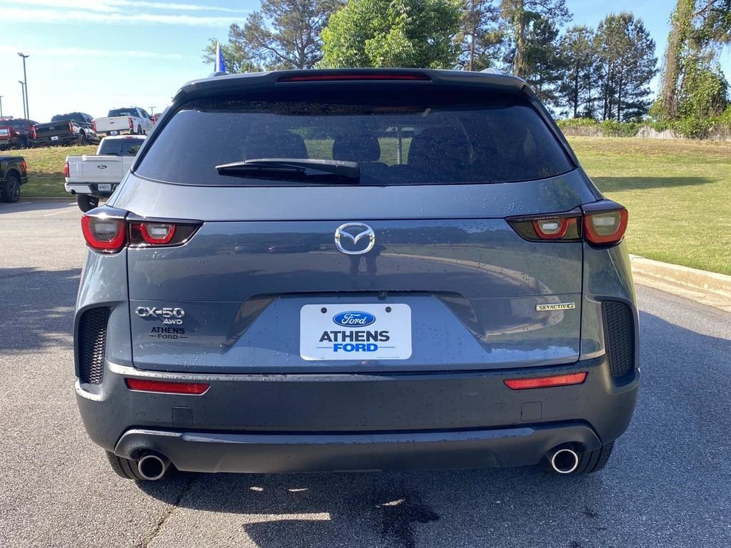 Used 2023 MAZDA CX-50 2.5 S w/ Cargo Package AWD/4WD image 4