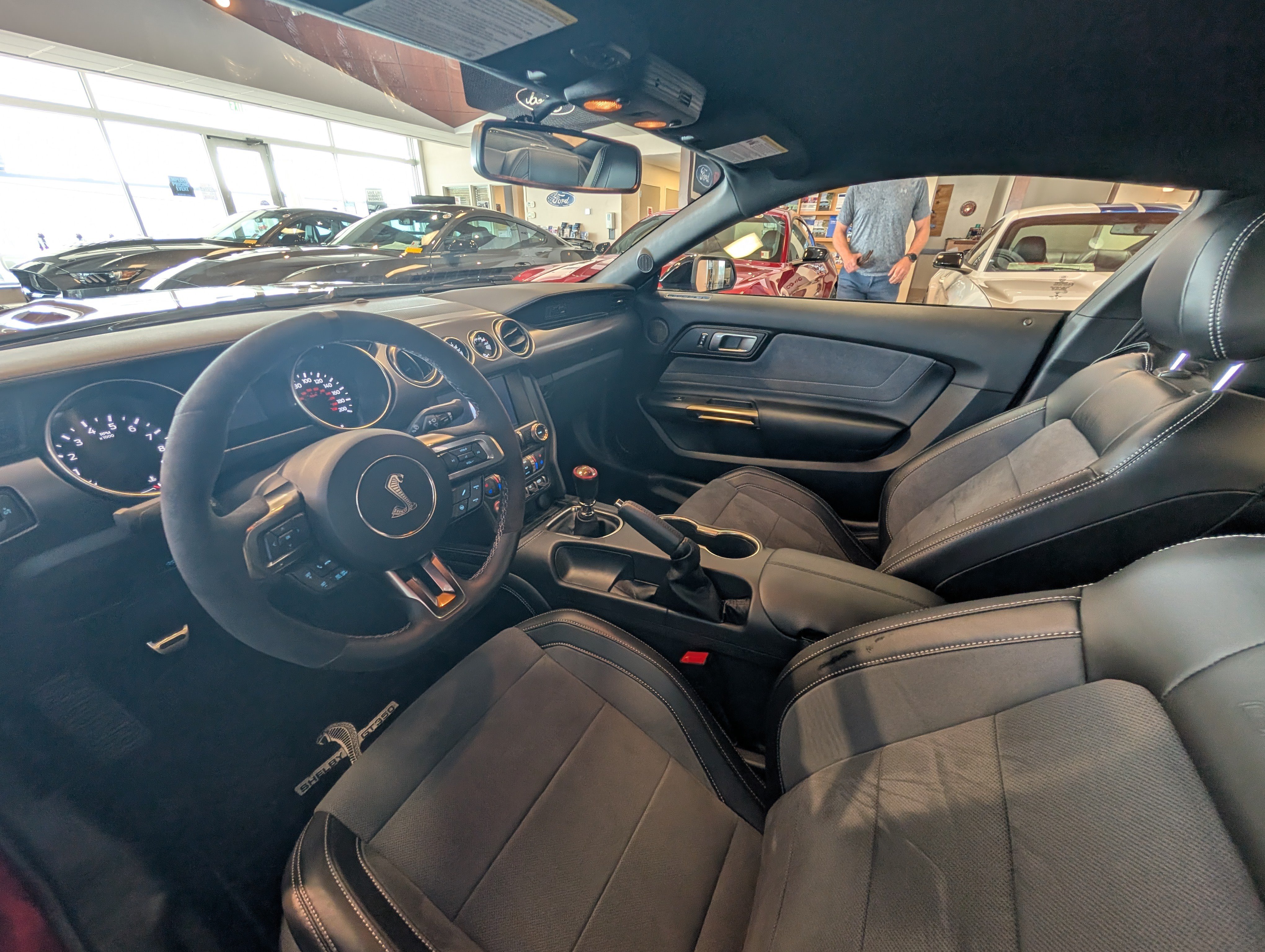 Certified 2020 Ford Mustang Shelby GT350 w/ Technology Package RWD image 16