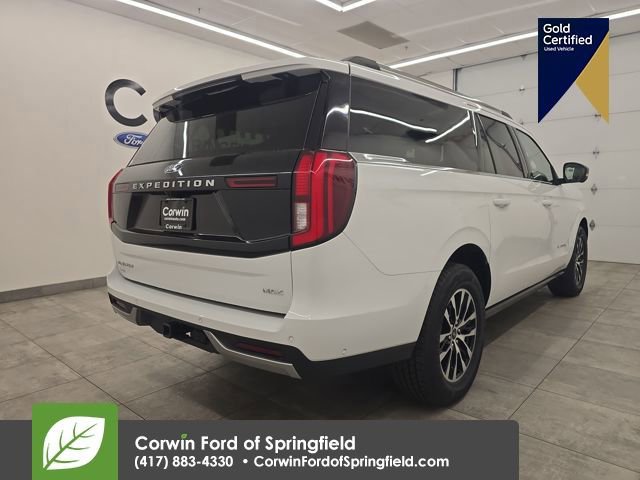 Certified 2025 Ford Expedition Max Platinum image 2