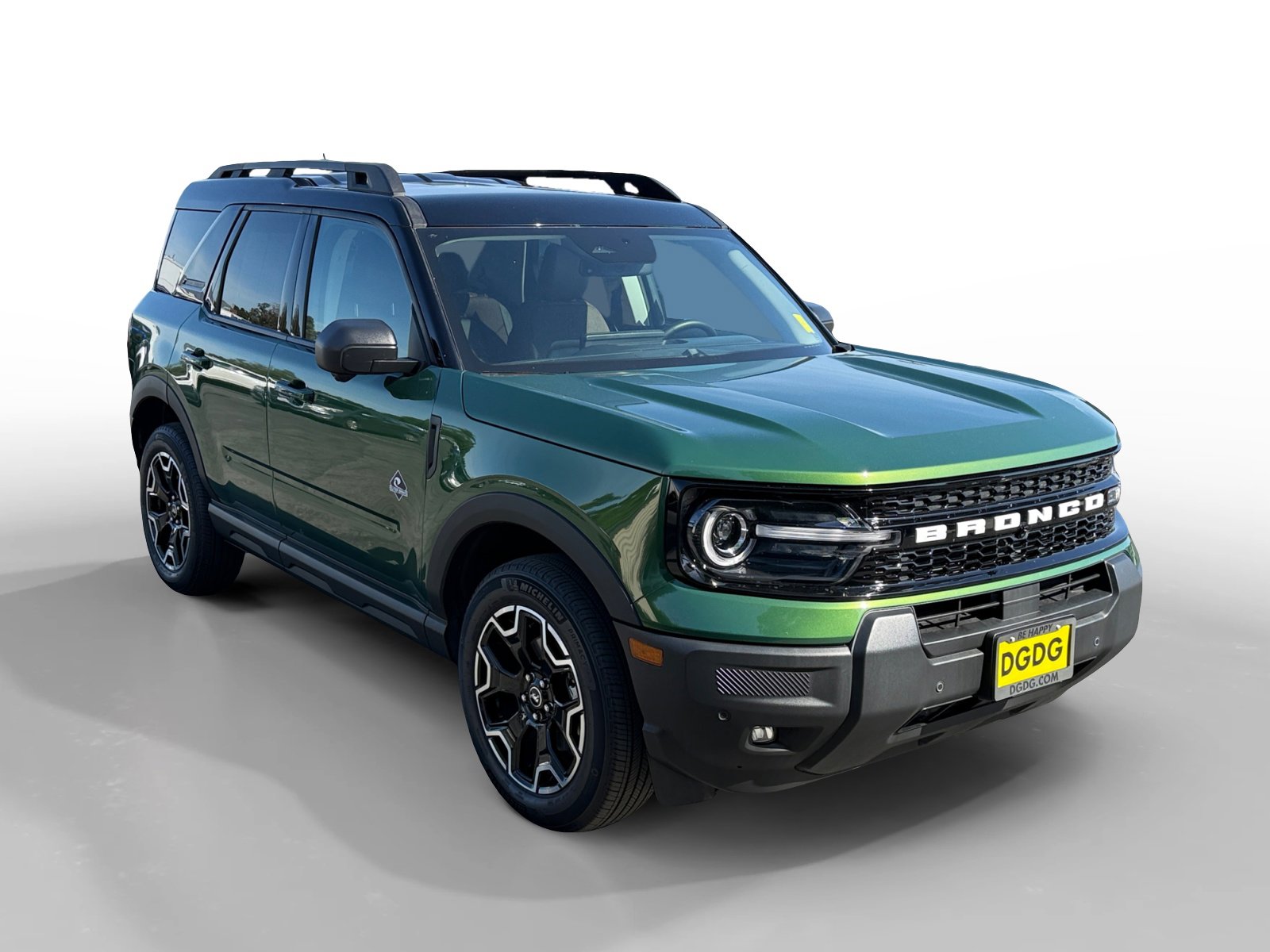 Certified 2025 Ford Bronco Sport Outer Banks w/ Outer Banks Tech Package+ AWD/4WD image 7