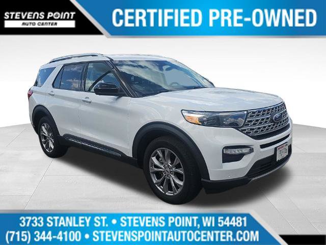 Certified 2022 Ford Explorer Limited AWD/4WD image 4