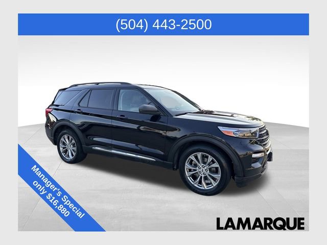 Certified 2022 Ford Explorer XLT w/ Equipment Group 202A