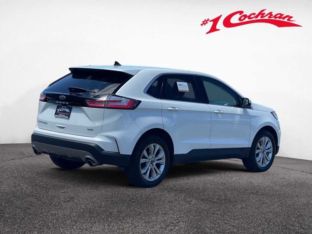 Certified 2024 Ford Edge Titanium AWD/4WD image 28