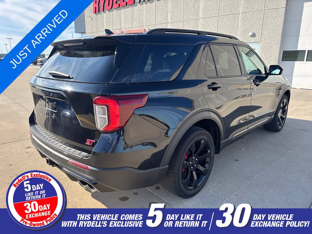 Certified 2023 Ford Explorer ST w/ Equipment Group 401A AWD/4WD image 8