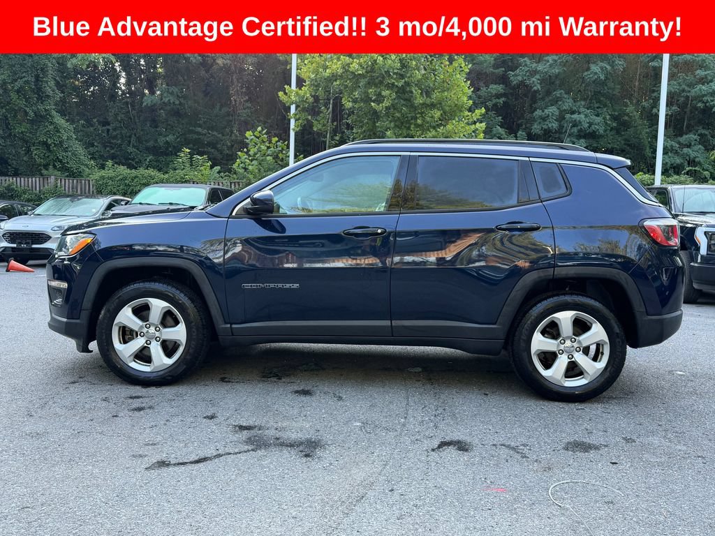 Used 2019 Jeep Compass Latitude w/ Cold Weather Group AWD/4WD image 4