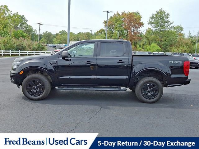 Certified 2023 Ford Ranger XLT w/ Equipment Group 301A Mid image 3