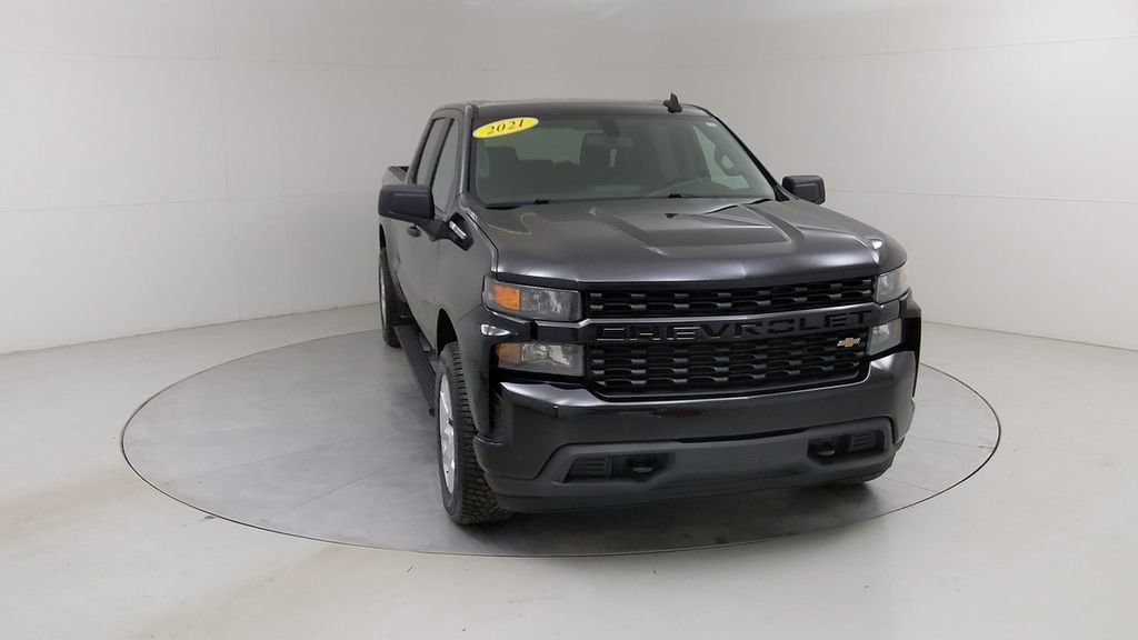 Used 2021 Chevrolet Silverado 1500 Custom AWD/4WD image 9