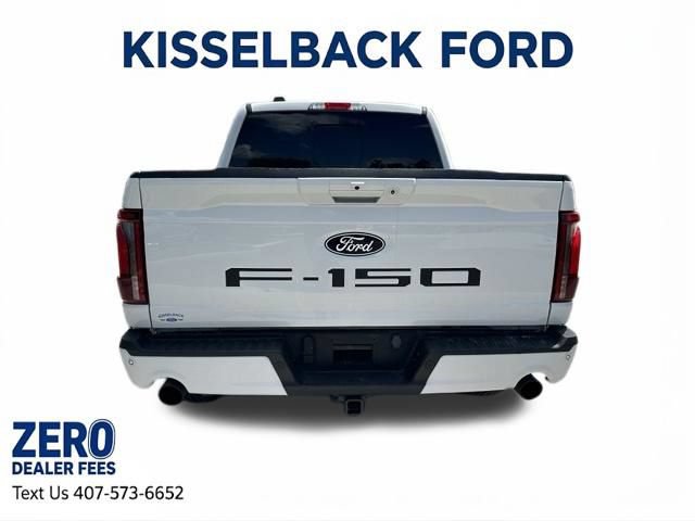 Certified 2024 Ford F150 Lariat w/ Equipment Group 502A High AWD/4WD image 6