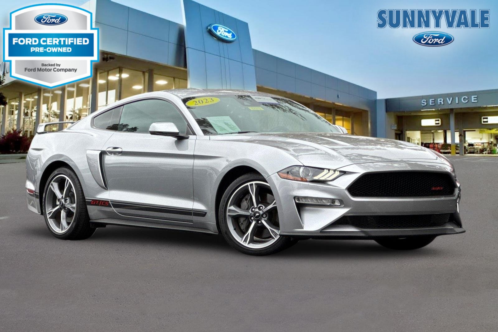 Certified 2023 Ford Mustang GT Premium w/ Equipment Group 401A RWD image 1