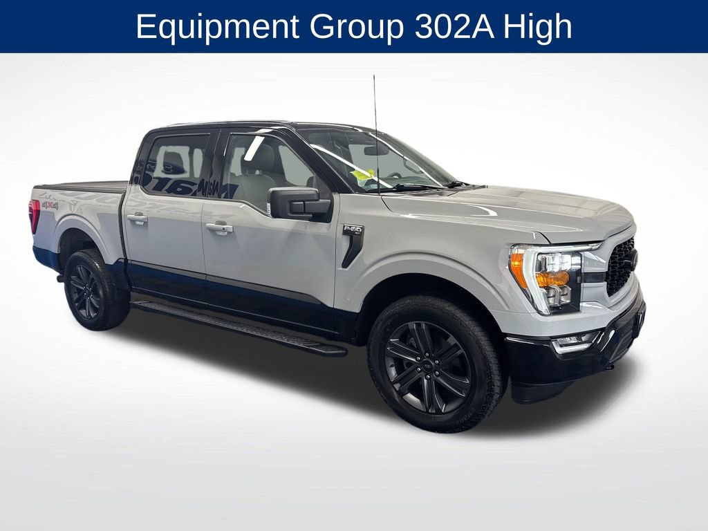 Certified 2023 Ford F150 XLT w/ Equipment Group 302A High AWD/4WD image 3