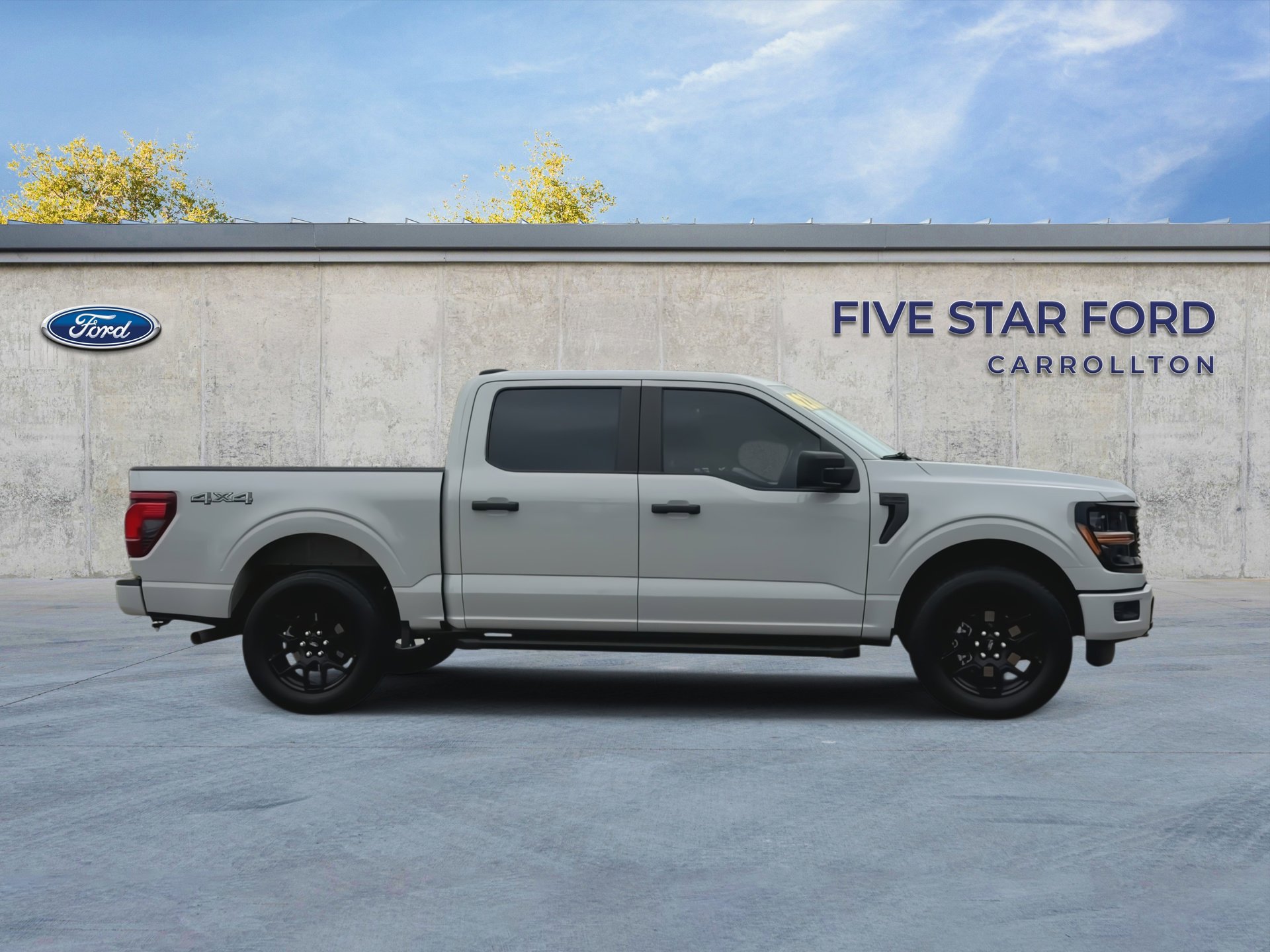 Certified 2024 Ford F150 STX w/ STX Black Appearance Package AWD/4WD image 9