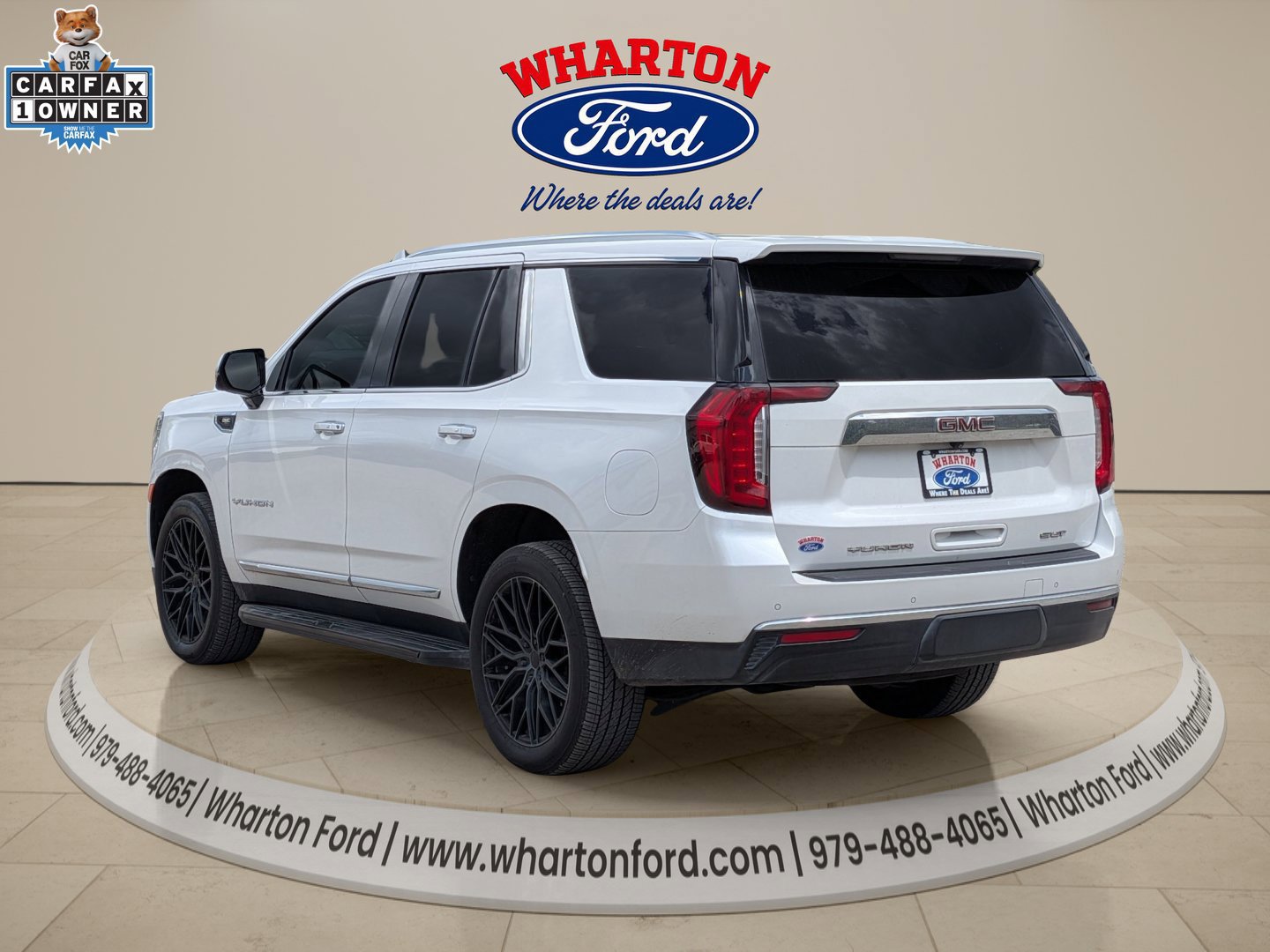 Used 2022 GMC Yukon SLT w/ SLT Luxury Package AWD/4WD image 4