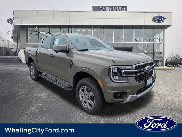 Certified 2025 Ford Ranger Lariat w/ FX4 Off-Road Package
