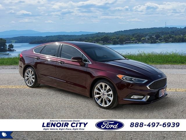 Certified 2018 Ford Fusion Platinum image 7
