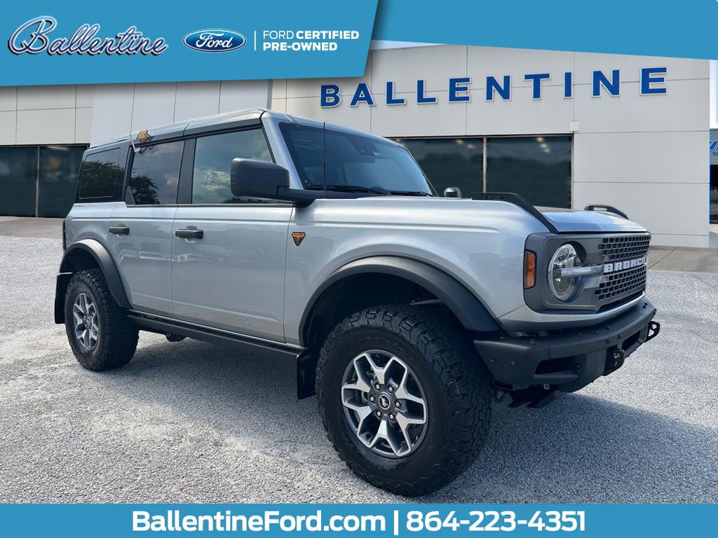 Certified 2024 Ford Bronco Badlands
