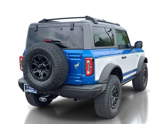 Certified 2022 Ford Bronco Badlands AWD/4WD image 4