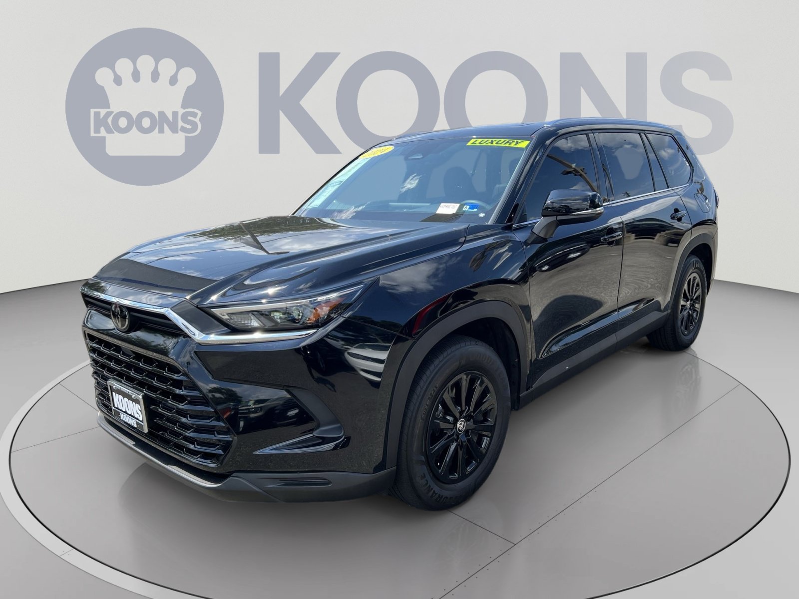 Used 2024 Toyota Grand Highlander AWD