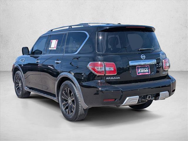 Used 2017 Nissan Armada Platinum w/ Captain Seat Package AWD/4WD image 8