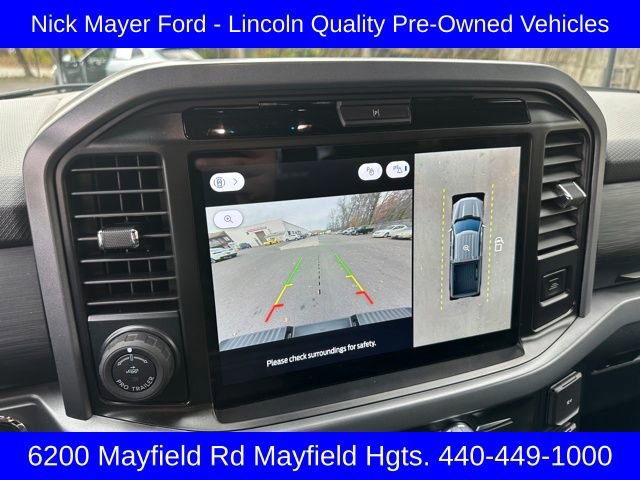 Certified 2025 Ford F150 XLT w/ Equipment Group 302A MID image 14