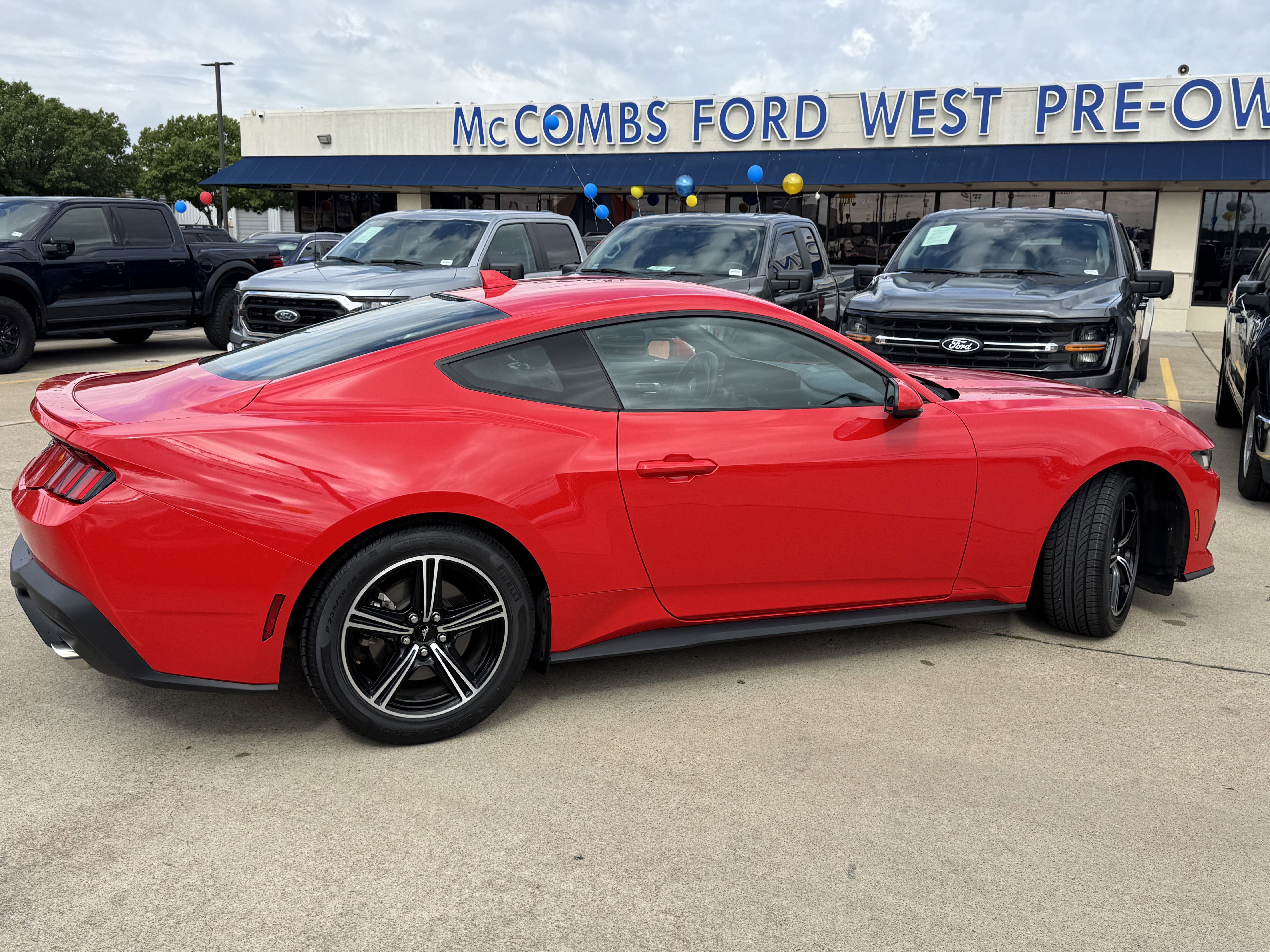 Certified 2024 Ford Mustang Premium image 3