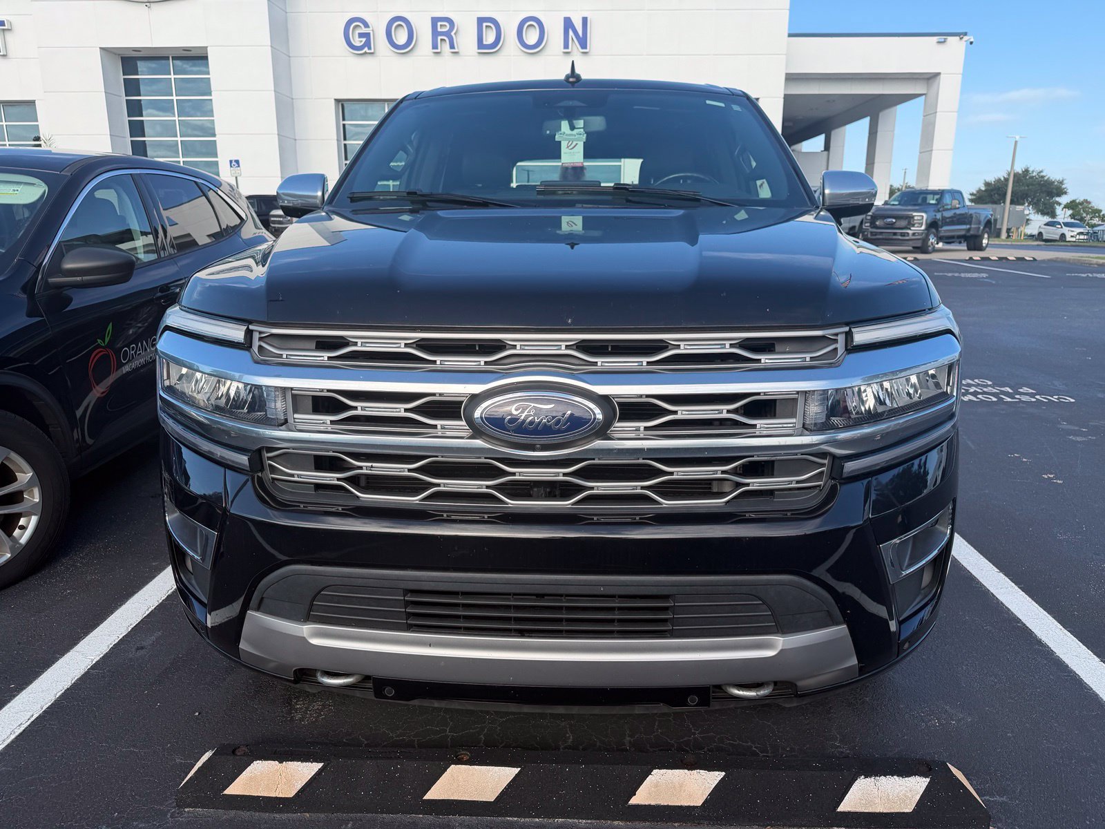 Certified 2023 Ford Expedition Max Platinum AWD/4WD image 7