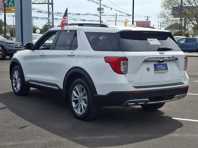 Certified 2024 Ford Explorer XLT w/ Equipment Group 202A AWD/4WD image 4