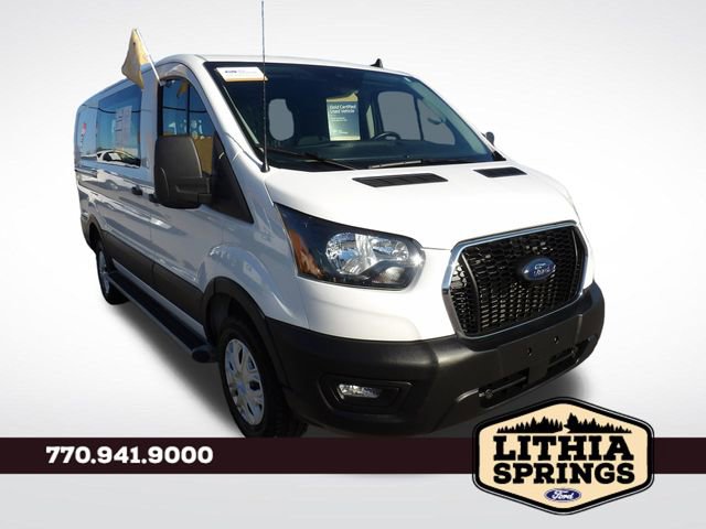 Certified 2024 Ford Transit 250 Low Roof w/ Exterior Upgrade Package video 1