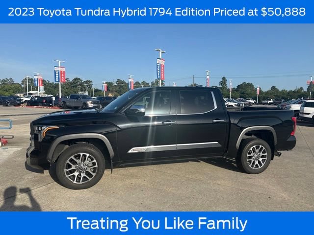Used 2023 Toyota Tundra 1794 Edition w/ Advanced Package
