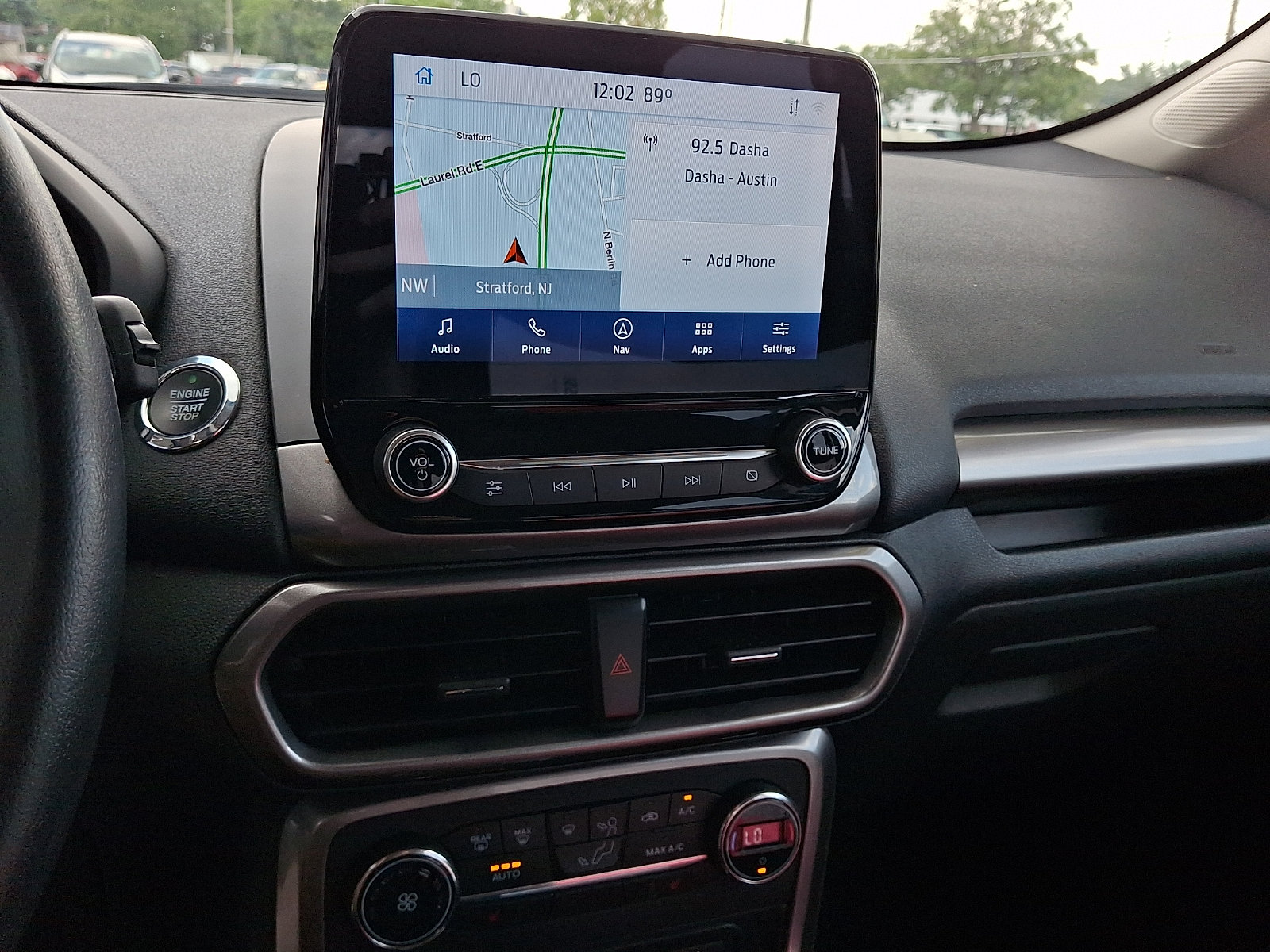 Certified 2020 Ford EcoSport SE w/ SE Convenience Package FWD image 18