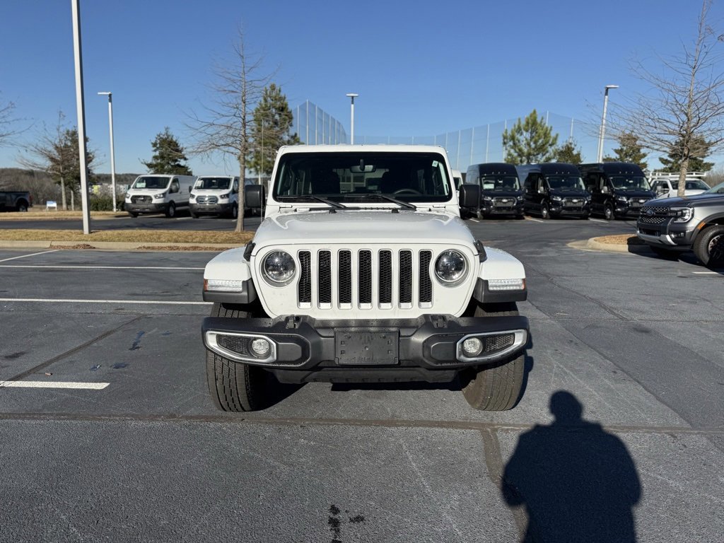 Used 2023 Jeep Wrangler Sahara w/ LED Lighting Group image 8