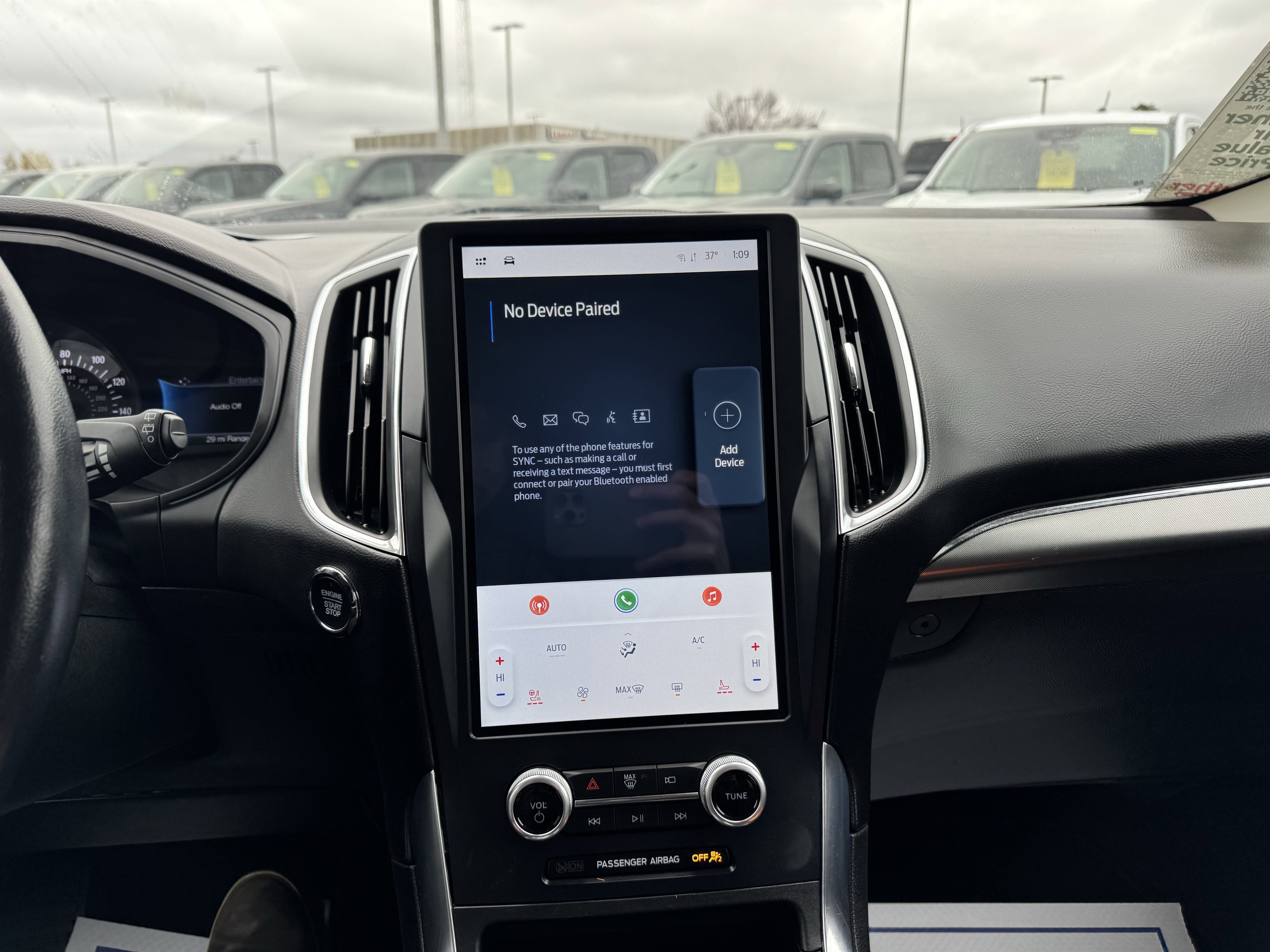 Certified 2022 Ford Edge Titanium image 16