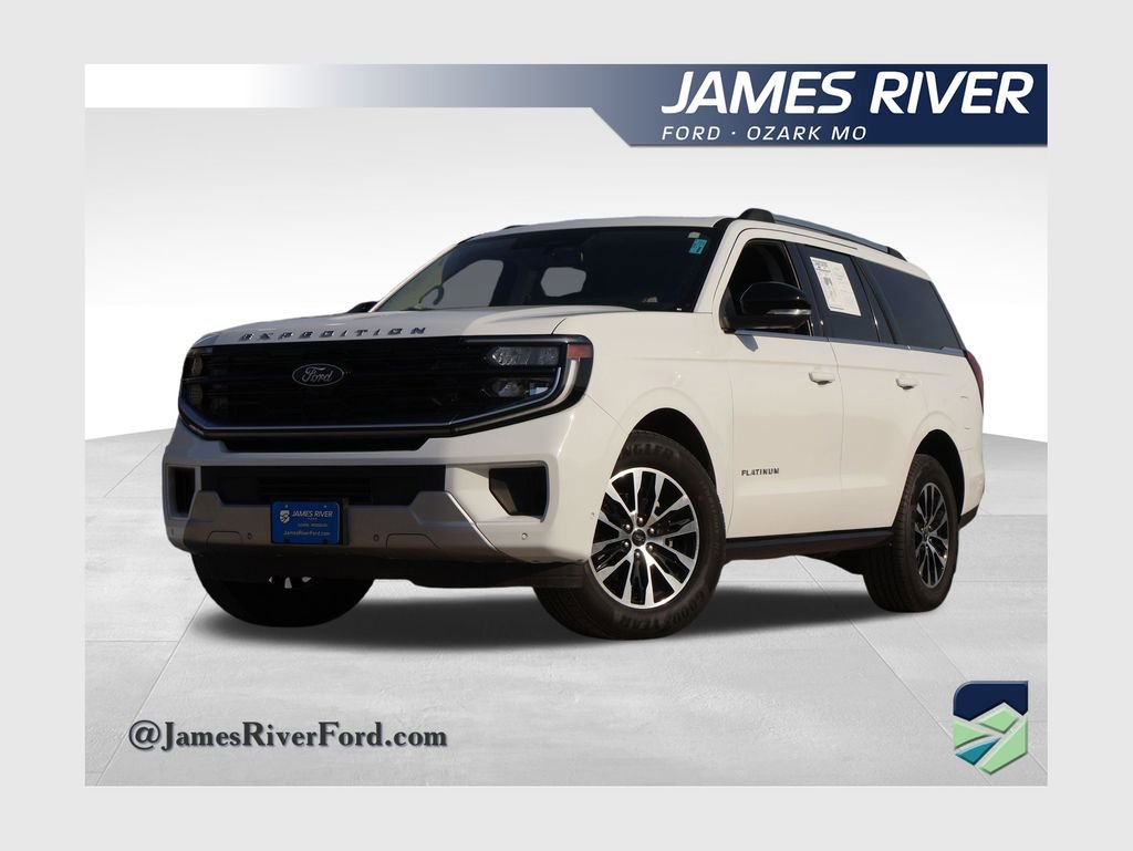 Certified 2025 Ford Expedition Platinum image 1
