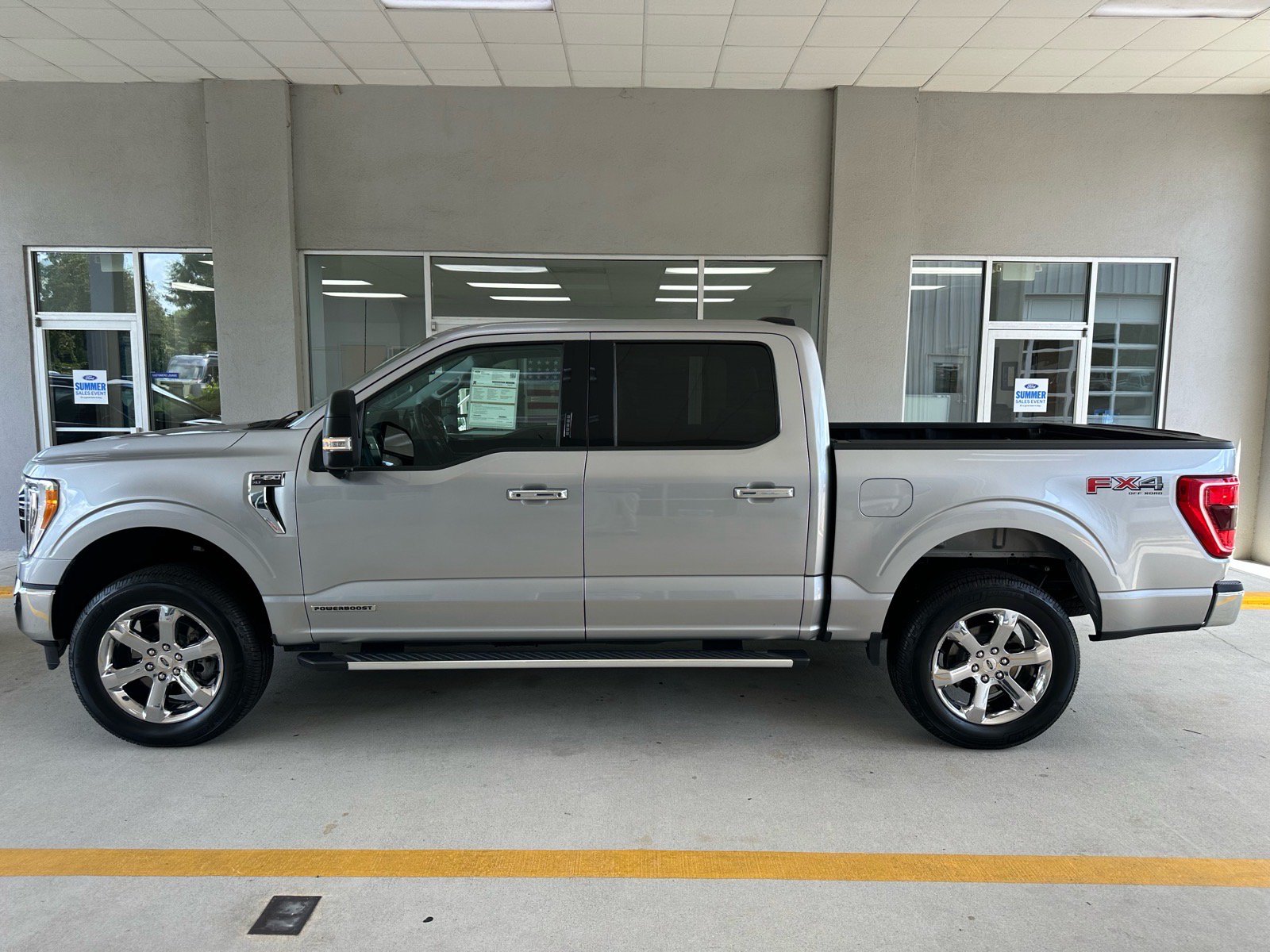 Certified 2023 Ford F150 XLT w/ Equipment Group 302A High AWD/4WD image 4