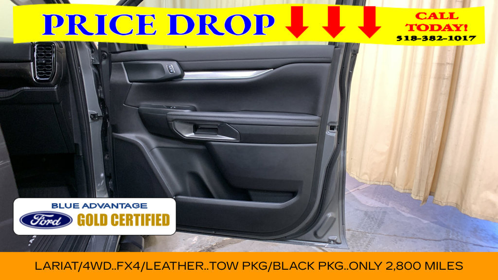 Certified 2025 Ford Ranger Lariat w/ FX4 Off-Road Package AWD/4WD image 11