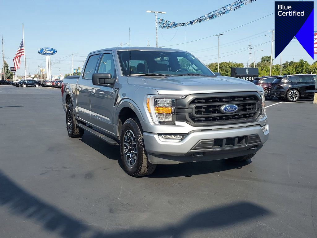 Certified 2022 Ford F150 XLT w/ Equipment Group 302A High image 1