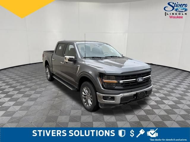 Certified 2024 Ford F150 XLT w/ Equipment Group 302A MID AWD/4WD image 3