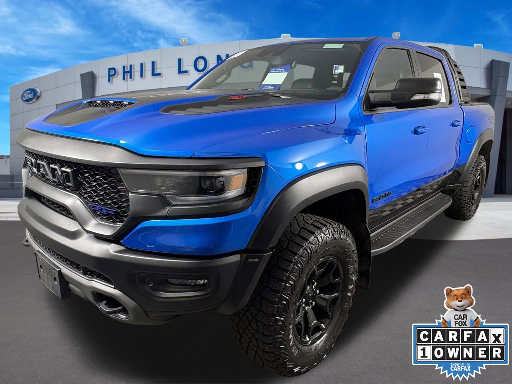 Used 2022 RAM 1500 TRX w/ TRX Level 2 Equipment Group AWD/4WD image 1