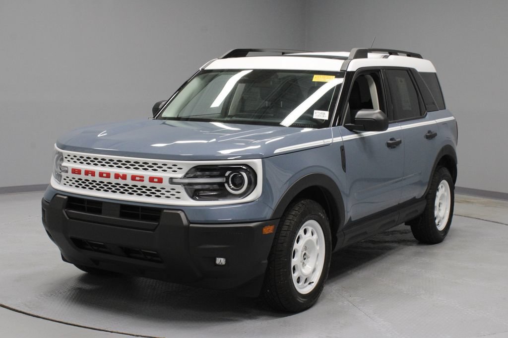 Certified 2026 Ford Bronco Sport Heritage w/ Convenience Package AWD/4WD image 4