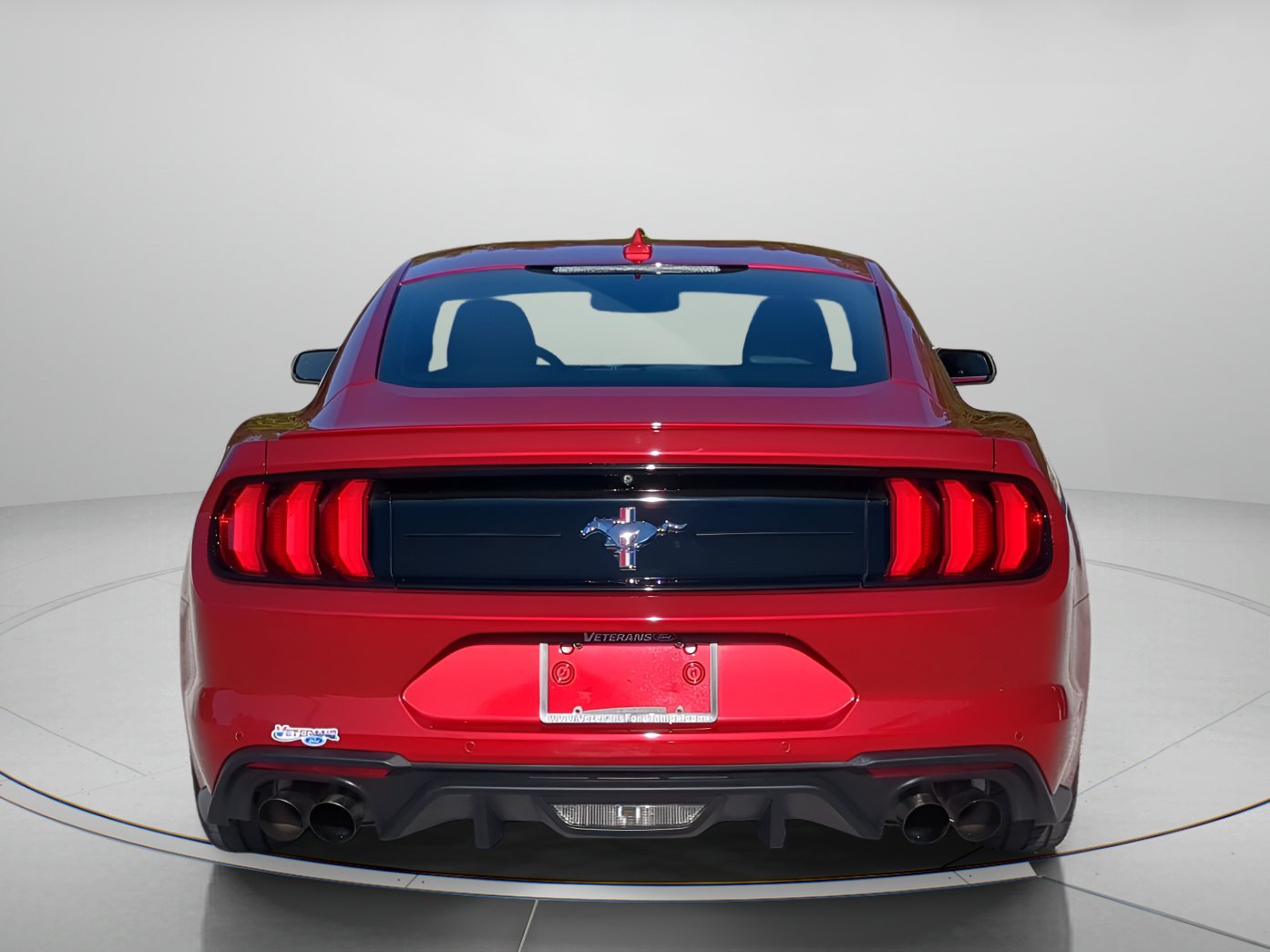 Certified 2020 Ford Mustang Premium w/ Equipment Group 201A RWD image 41